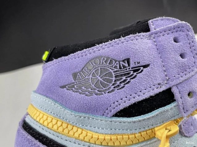 Bmlin 1 Purple Jordan High Pulse CW6576-500 Switch 0814